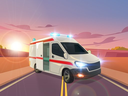 Ambulance Traffic Drive — Corrida