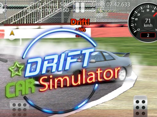 Drift Car Simulator — Corrida