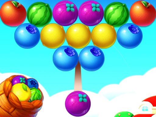 Fruits Shooter Saga — Arcade