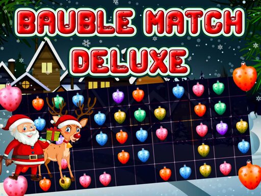 Bauble Match Deluxe — Arcade