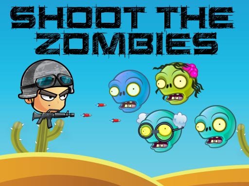 Shooting the Zombies, Fullscreen HD Shooting Game — Aventura